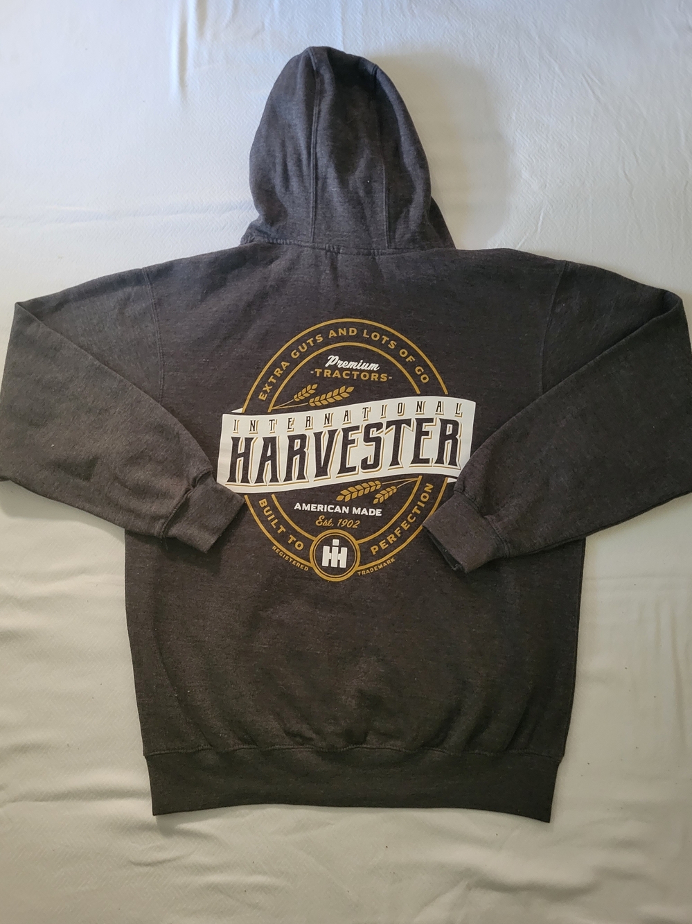 International Harvester Logo Hoodie